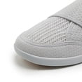 thumbnail image 3 of Zapatos para diabéticos ancho ajustable zapatos para hinchazón de pies para personas mayores alivio del dolor en el pie, 3 of 9