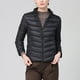 thumbnail image 1 of Parkas de manga larga para mujer, chaqueta de plumón con cuello alto y cremallera, ligera y versátil, con bolsillos, para invierno, de algodón., 1 of 5
