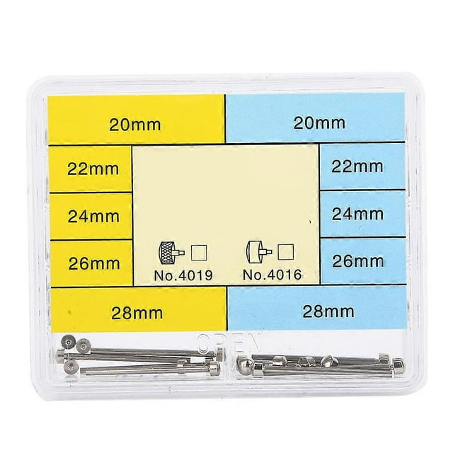 Screw Type Spring Bar Stainless Steel Watch Band Spring Bar Watch Repair Tool