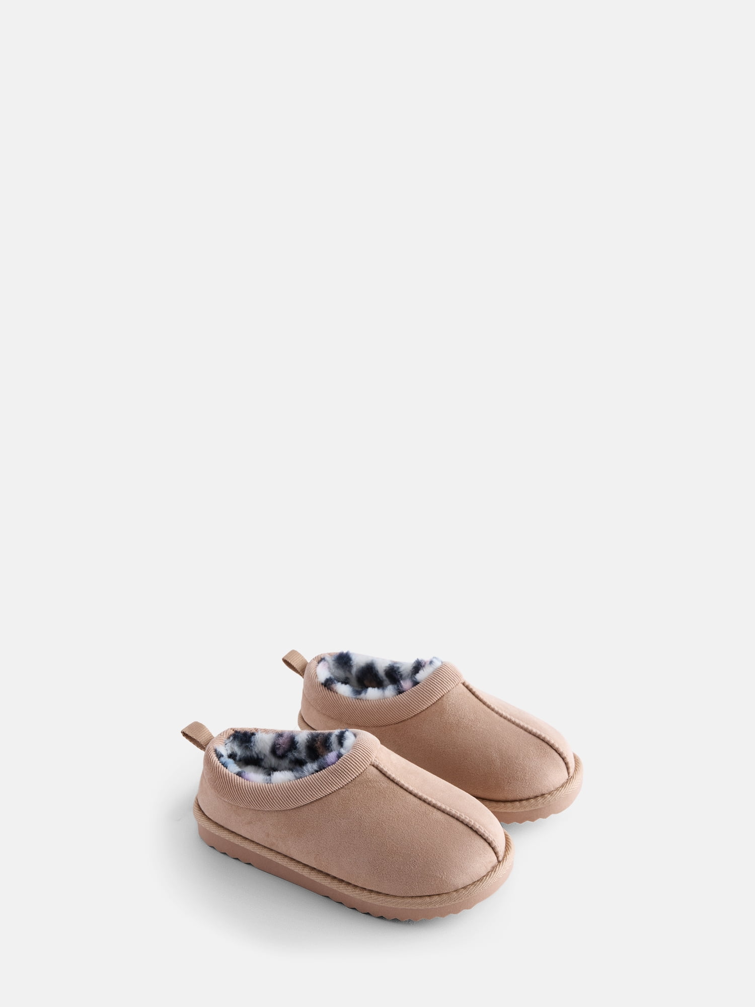 Wonder Nation Toddler, Little, and Big Cozy Slippers