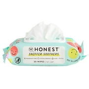 The Honest Company Plant-Based Snot Removing Wipes | Soothing Nose + Face Wipes with Aloe | Hypoallergenic for Sensitive Skin, EWG Verified | Fragrance Free, 30 Count