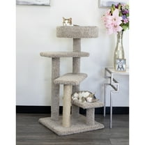 New Cat Condos Spiral Stairwell with Perch