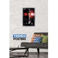 thumbnail image 2 of Marvel Cinematic Universe - Guardians of the Galaxy - Star Lord Wall Poster, 14.725" x 22.375", Framed, 2 of 3