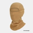 thumbnail image 1 of Unisex Windproof & Cold-Resistant Balaclava: All-in-One Cycling Headwear with Neck Protection, Comfortable Durable Material, Easy-to-Wear Design for Outdoor Sports - YL-FH-05 Khaki, One Size Fit, 1 of 6