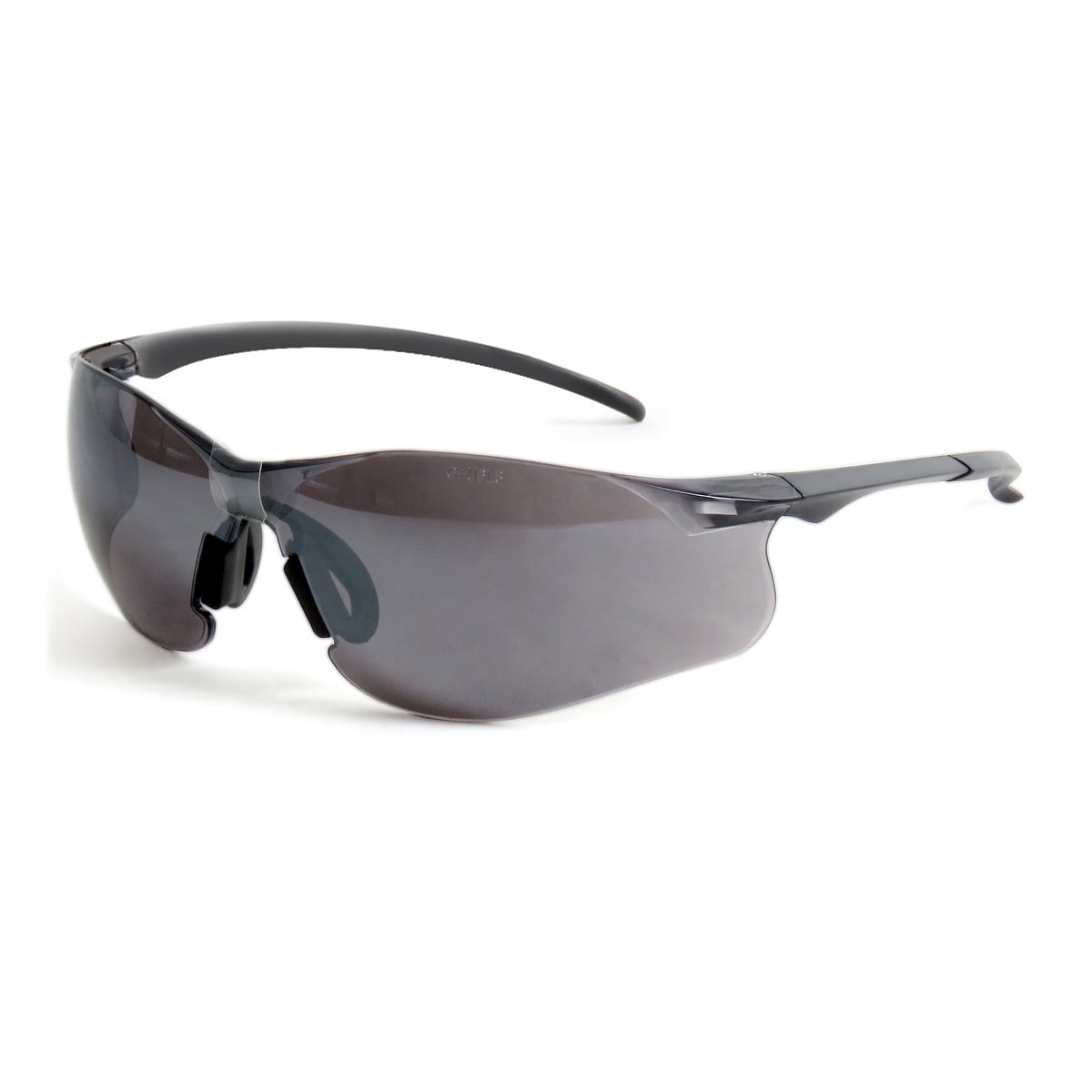 Hypertough Safety Glasses With Z87 1 Poly Carbonate Lens Hts 617113sm