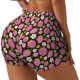 thumbnail image 1 of Fotbe Strawberry Shorts Sin Costuras – Shorts Deportivos de Cintura Alta para Mujer, Elásticos para Gimnasio, Yoga, Running o Ciclismo-Small, 1 of 8