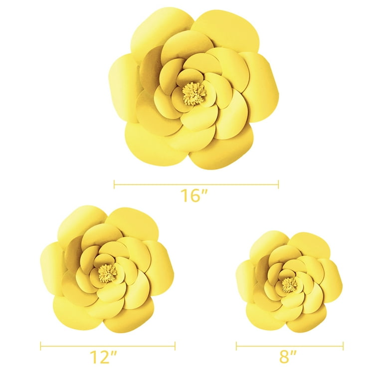 Paper Flower Template Kit