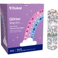 thumbnail image 5 of Dukal Design Series Glitter Adhesive Bandages with Stat Strip Technology, 3/4" x 3" (Box of 100), 5 of 6