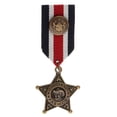 thumbnail image 2 of Broche de medalla de la vendimia Zulema Star Navy para fiesta de cosplay, 2 of 6