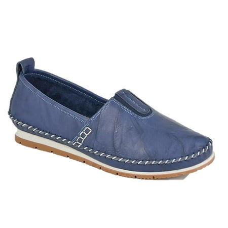 

Mod Comfys Womens Softie Leather Loafers