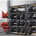thumbnail image 2 of 60"H Garage Shelving Storage Shelves 2000LBS Capacity Heavy Duty, 2 of 6