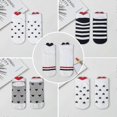thumbnail image 5 of Women's Cotton 10 Pairs Heart Pattern Multicolored, 5 of 5