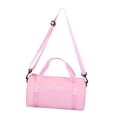 thumbnail image 2 of Bolsa de baile para niñas, bolsa de gimnasio, bolsa de viaje para gimnasia, bolsa deportiva de fin de semana Rosa, 2 of 8