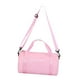thumbnail image 2 of Bolsa de baile para niñas, bolsa de lona portátil para danza, ideal para gimnasia nocturna. Rosa, 2 of 9