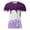 Dark Purple, variant on Men's Graphic T-Shirt Summer Ice Print - Casual Short Sleeve Tee Soft Blend Relaxed Fit Top for Daily Wear Beach Vacation(Yellow/XL)