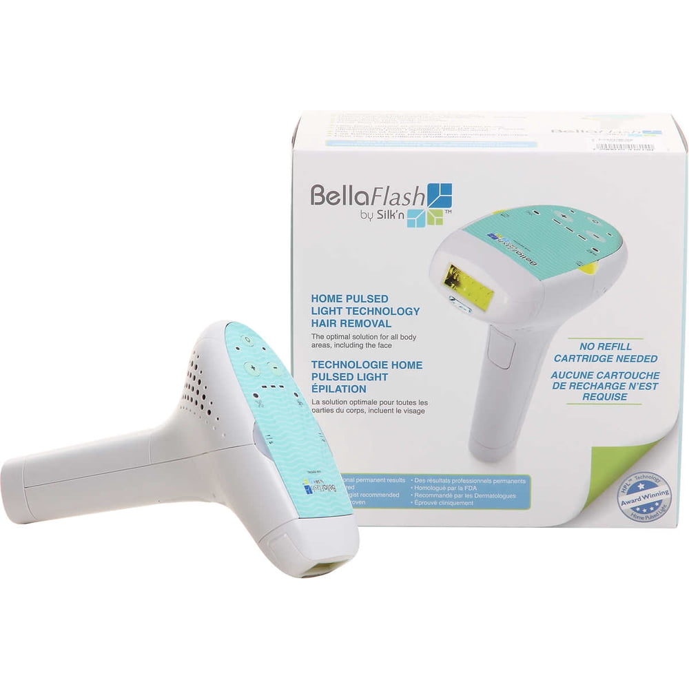 BellaFlash Hair Removal System By Silk n Walmart Walmart