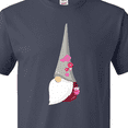 thumbnail image 4 of Inktastic Cute Gnome, Gnome With Flowers, Gnome With Hat T-Shirt, 4 of 5