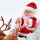 thumbnail image 5 of Carro Eléctrico De Ciervos De Papá Noel Papá Noel De Navidad En Juguetes De Trineo Decoraciones Navideñas Con Música Adornos De Estatuillas De Papá Noel De Navidad Minnieouse HA037730-00, 5 of 6