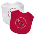 thumbnail image 2 of BabyFanatic Officially Licensed Unisex Baby Bibs 2 Pack - NFL Arizona Cardinals, 2 of 3