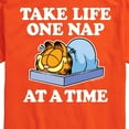 thumbnail image 3 of Garfield - Take Life One Nap - Men's Short Sleeve Graphic T-Shirt, 3 of 5