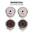 thumbnail image 4 of Auto Modified 85mm GPS Speedometers 0-60Knots Ships Speed Indicator 0-110Km/H Instrument Gauge With Antenna Yellow Backlight ,Universal Compatibility, 4 of 7