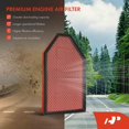 thumbnail image 3 of Filtro de aire del motor A-Premium compatible con Dodge Charger, Challenger y Chrysler 300 2011-2023, 3 of 9