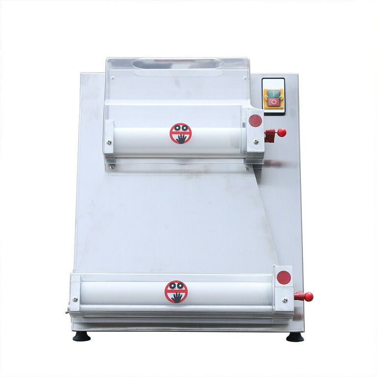 DENSET Commercial 4-16 Electric Pizza Dough Roller Sheeter Pastry Press  Making Machine 