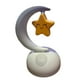 thumbnail image 1 of Lampara Con Bocina Integrada En Forma De Luna Con Estrella Flotante Gadgets and Fun Estrella flotante, 1 of 3
