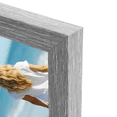 thumbnail image 6 of 4 Pack 4x6 Collage Picture Frames, Family Photo Frame for Wall Hanging Decor, Gray(11.4" x 11.4" x 0.59"), 6 of 8