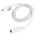 thumbnail image 1 of Cable de botón pulsador  tallado impermeable cable de llamada de enfermera DIN grande de 8 pines ABS con clip para emergencia para ayuda al paciente, 1 of 8