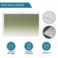 thumbnail image 6 of Sage Green Ombre Placemats Set of 2, Farmhouse Sage Green Ombre Washable Wipeable Table Mats for Dining Tables, Indoor Outdoor Kitchen Place Mats for Holiday Party Table Decor, 6 of 9