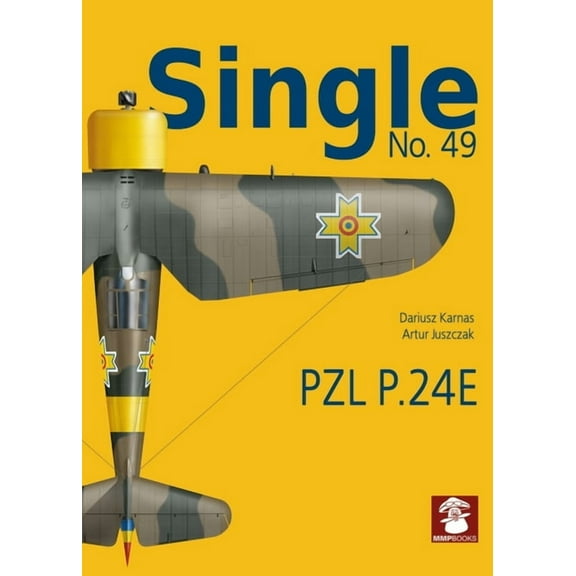 Single: Pzl P.24e Romanian Air Force (Paperback)
