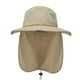thumbnail image 1 of Sombrero de sol Zulema Gorra de visera solar unisex con cuerda, 1 of 6