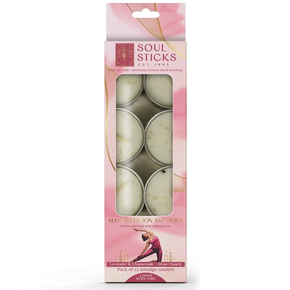Soul Sticks Manifestation Smudgies - Calming & Loving Energy