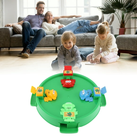 Hungry Frogs Game Juego De Mesa Familiar Juegos De Mesa Clásicos Para Niños De 3 Años En Adelante