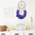 thumbnail image 6 of TOPRenddon White Dreamcatcher Wind Chime with Lights - Boho Bedroom Decor for Girls | Battery Operated Musical Wind Chimes | Romantic Nursery Wall Hanging Decor, 6 of 6