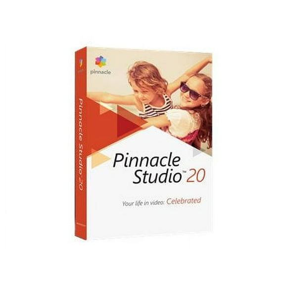 Pinnacle Studio - (v. 20) - pack Boîte - 1 Utilisateur - Gagner - Anglais, Français