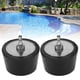 thumbnail image 1 of Tapón De Invierno Para Piscina, 2PCS Tapón De Invierno Para Piscina De Goma Acero Inoxidable Tapones De Expansión Para Tuberías De Piscina En Invierno Accesorios De Invierno, 1 of 7