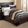 Urban Stripe Reversible Comforter Set