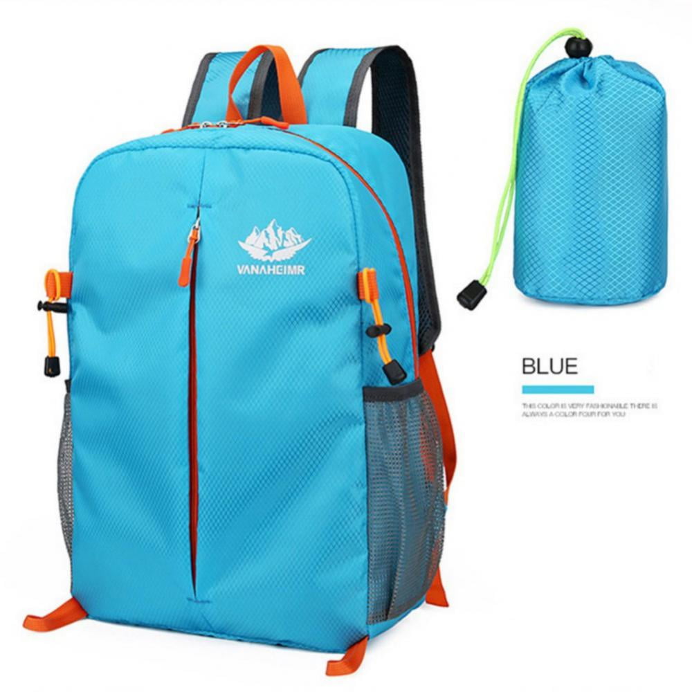 Lightweight Packable Backpack Travel Hiking Daypack Foldable - Walmart.com