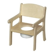 Little Colorado 027NA Handcrafted Potty Chair in Natural