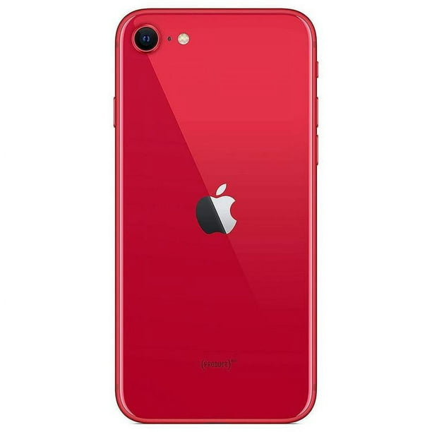 Restored Apple iPhone SE (2nd Gen) A2275 (AT&T Only) 128GB Red