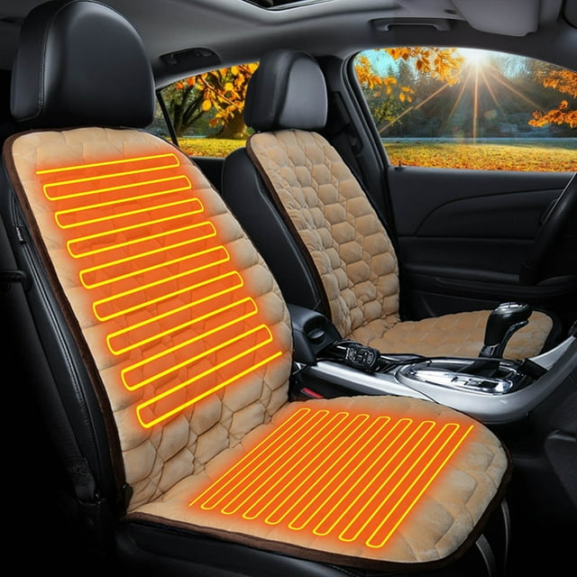 Decoration Universal Heated Seat Cushion For Drivers With Adjustable Temperature Fast Heating Technology And Comfortable Support For Long Drives