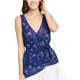 thumbnail image 1 of Rachel Roy Blusa de punto para mujer, azul, pequeña, 1 of 2