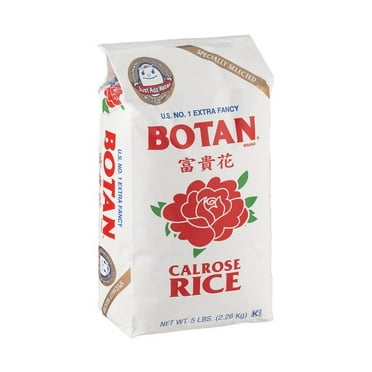 Botan Rice - Rice - Calrose, 5 lb.