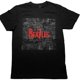 thumbnail image 1 of The Beatles - Camiseta Tickets & Logo Estampado Puff de Algodón para Adultos Unisex (Negro), 1 of 2