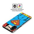 thumbnail image 2 of Head Case Designs Officially Licensed Superman DC Comics Logos Classic Costume Hard Back Case Compatible with Samsung Galaxy S23 5G, 2 of 7