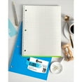 thumbnail image 6 of Rosmonde 1 Subject Graph Paper Spiral Notebook, 12 Pack, 70 Sheets (140 Pages), 8 x 10-1/2" Bulk 4x4 Spiral Bound Grid Notebooks, 3 Hole Punched Single Subject Quad Ruled Spiral Notebooks for School, 6 of 9