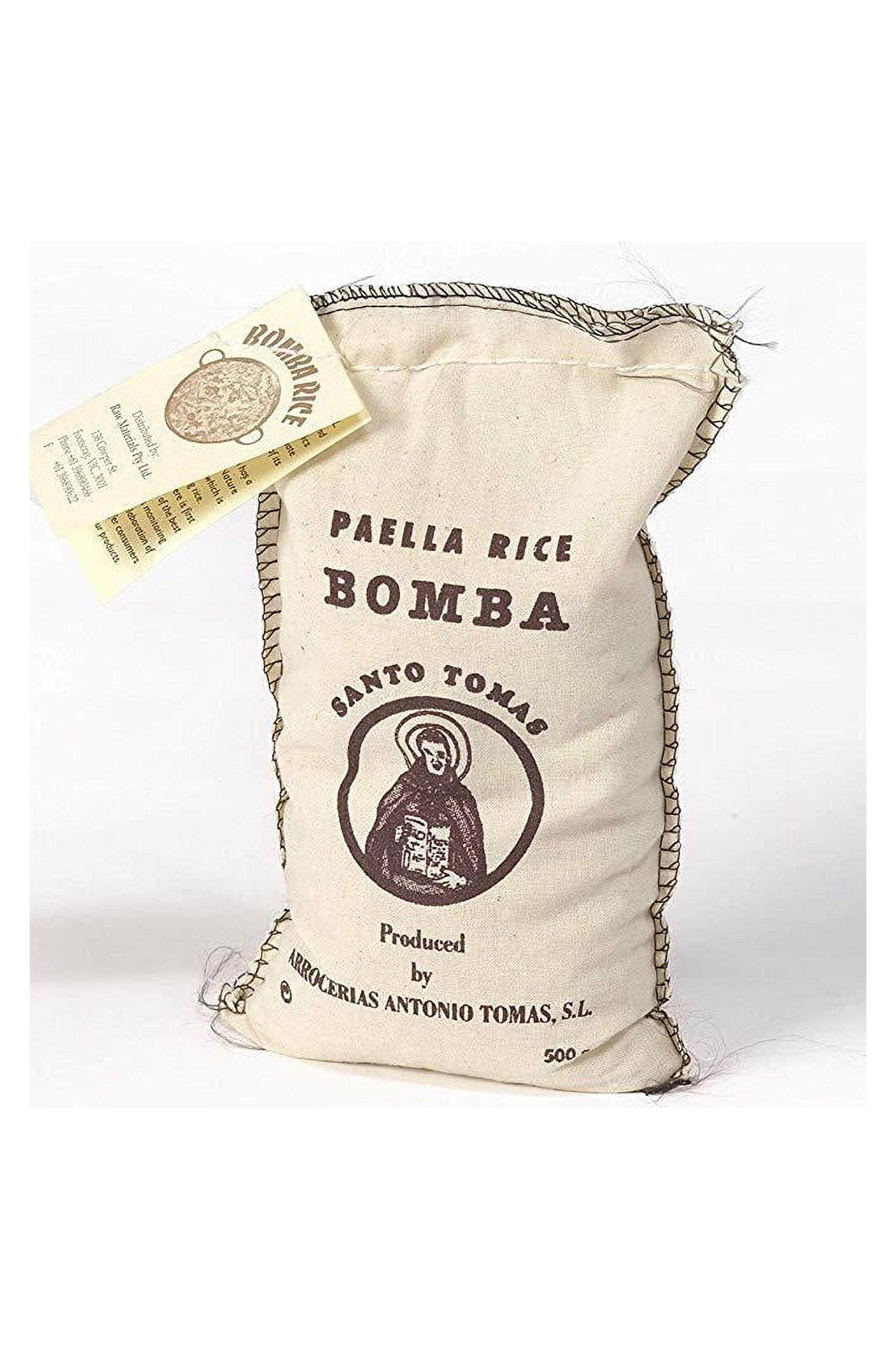 Santo Tomas Bomba Rice D.O in Textile Bag - Small
