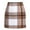 F-Multicolor, variant on Wyobmus Womens Wool Plaid Mini Skirt High Waisted Bodycon Zipper Casual Sweater Pencil Skirt Fall Winter Skirts A-Multicolor